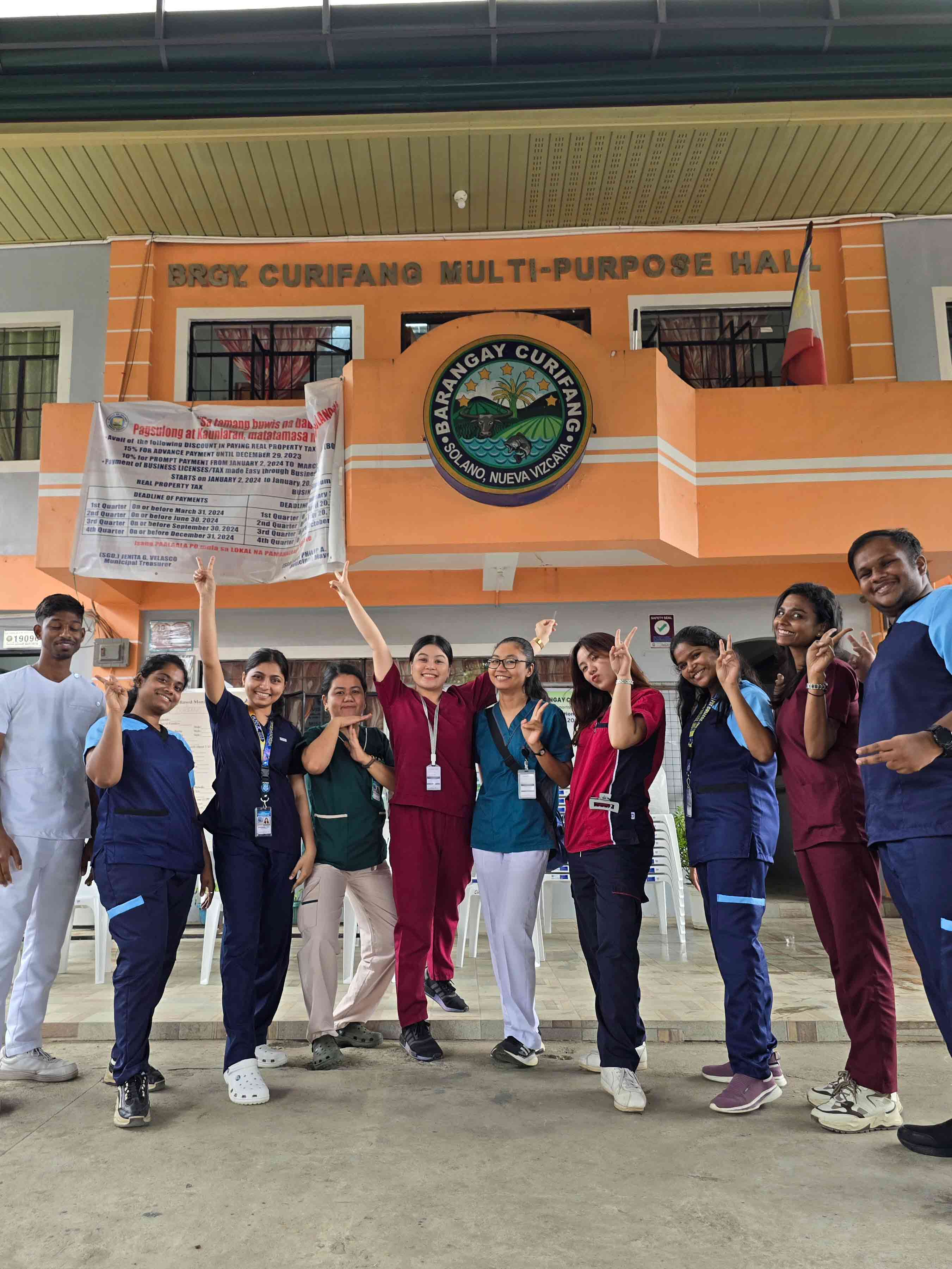 Warm peer interactions and community bonding among international medical students